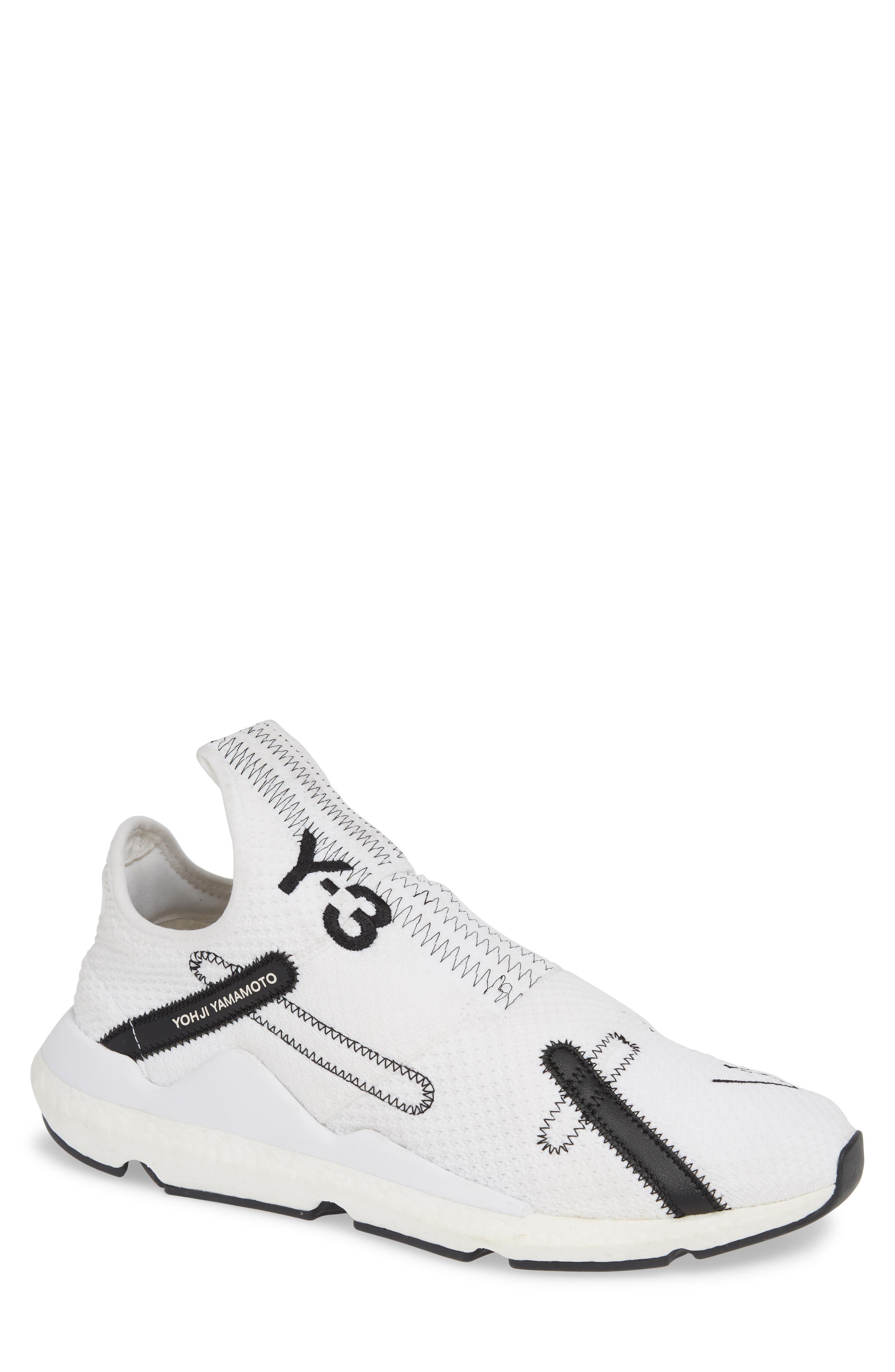 Y-3 Reberu Sneaker, Main, color, 