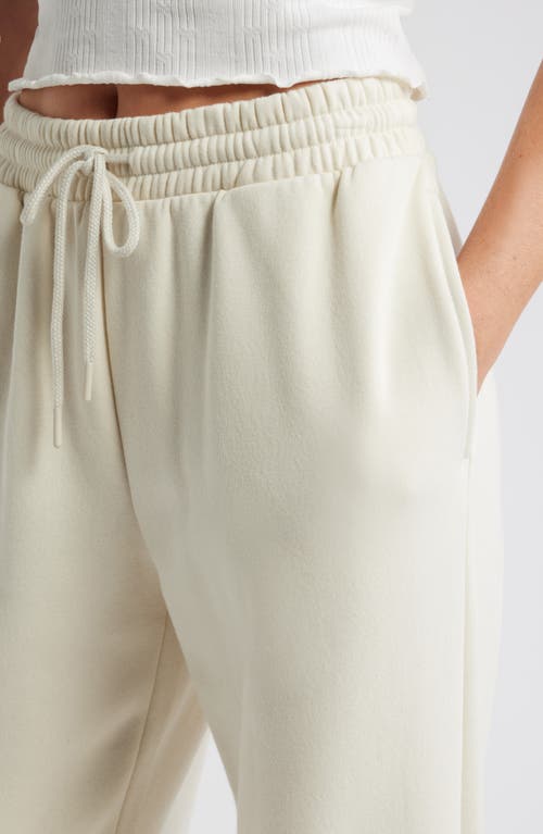 Bp. Oversize Fleece Joggers In Neutral