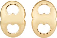 Tory Burch Gemini Link Stud Earrings