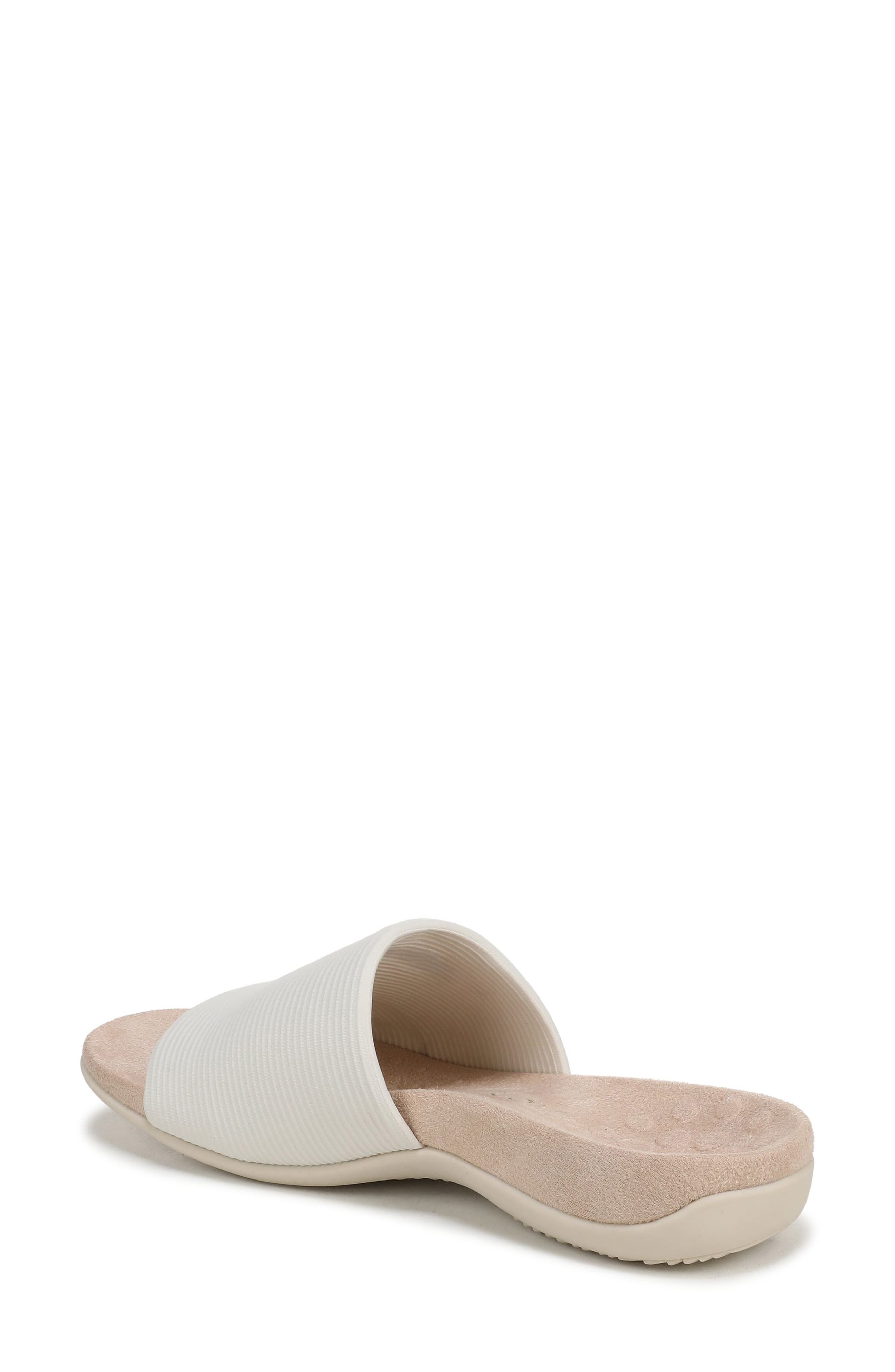 Renie Knit Slide Sandal, Alternate, color, CREAM