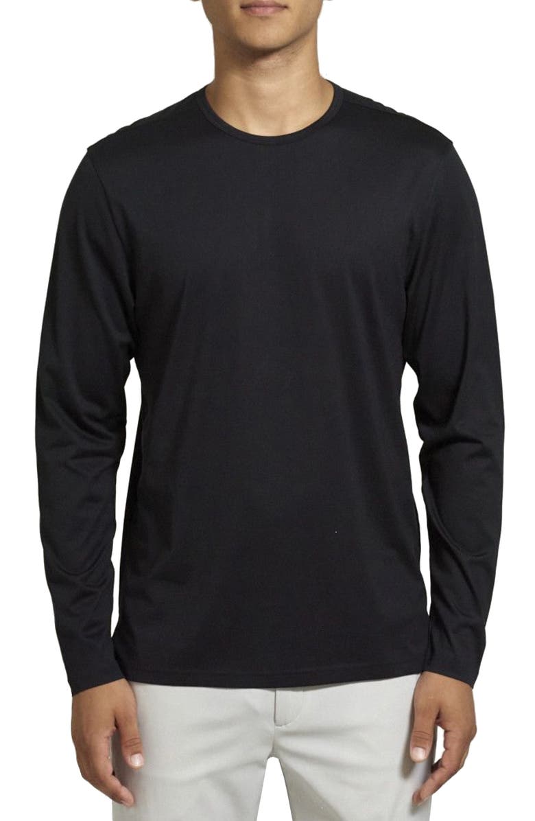 Theory Precise Long Sleeve T-Shirt, Main, color, 