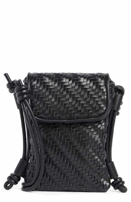 Dolce Vita Woven Crossbody Bag