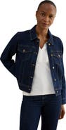 HOBBS LONDON Vivienne Denim Jacket