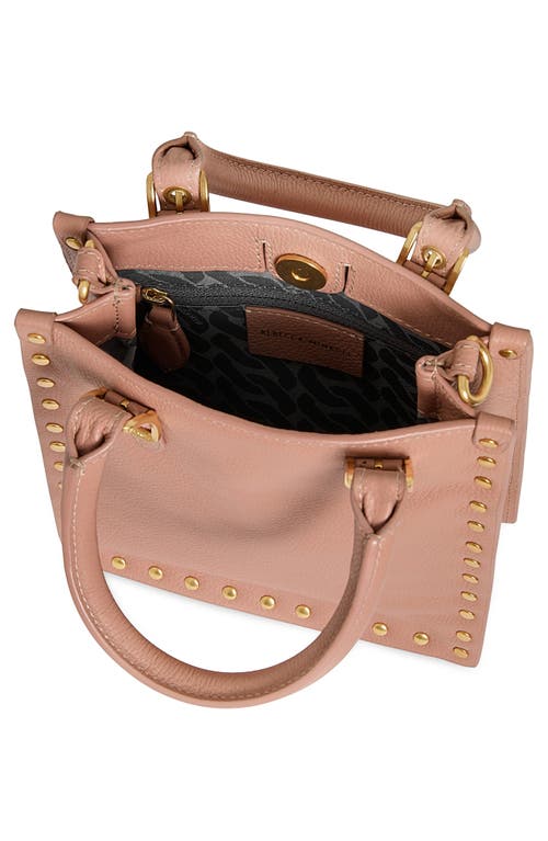 Rebecca Minkoff Mini Studded Leather Tote In Romance