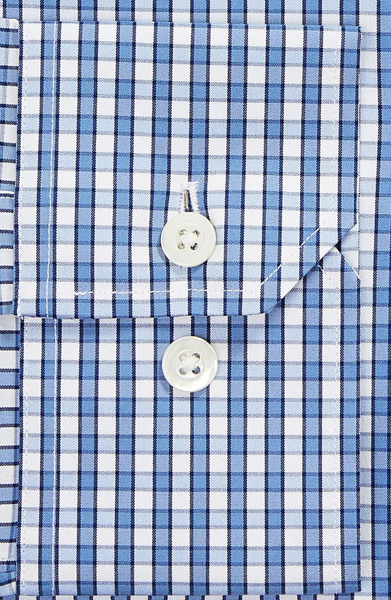 Bonobos Trim Fit Check Dress Shirt, Alternate, color, 