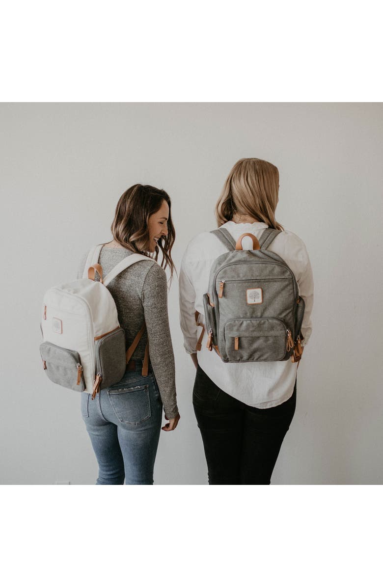 Parker Baby Co. Birch Bag Mini Diaper Backpack, Alternate, color, Gray