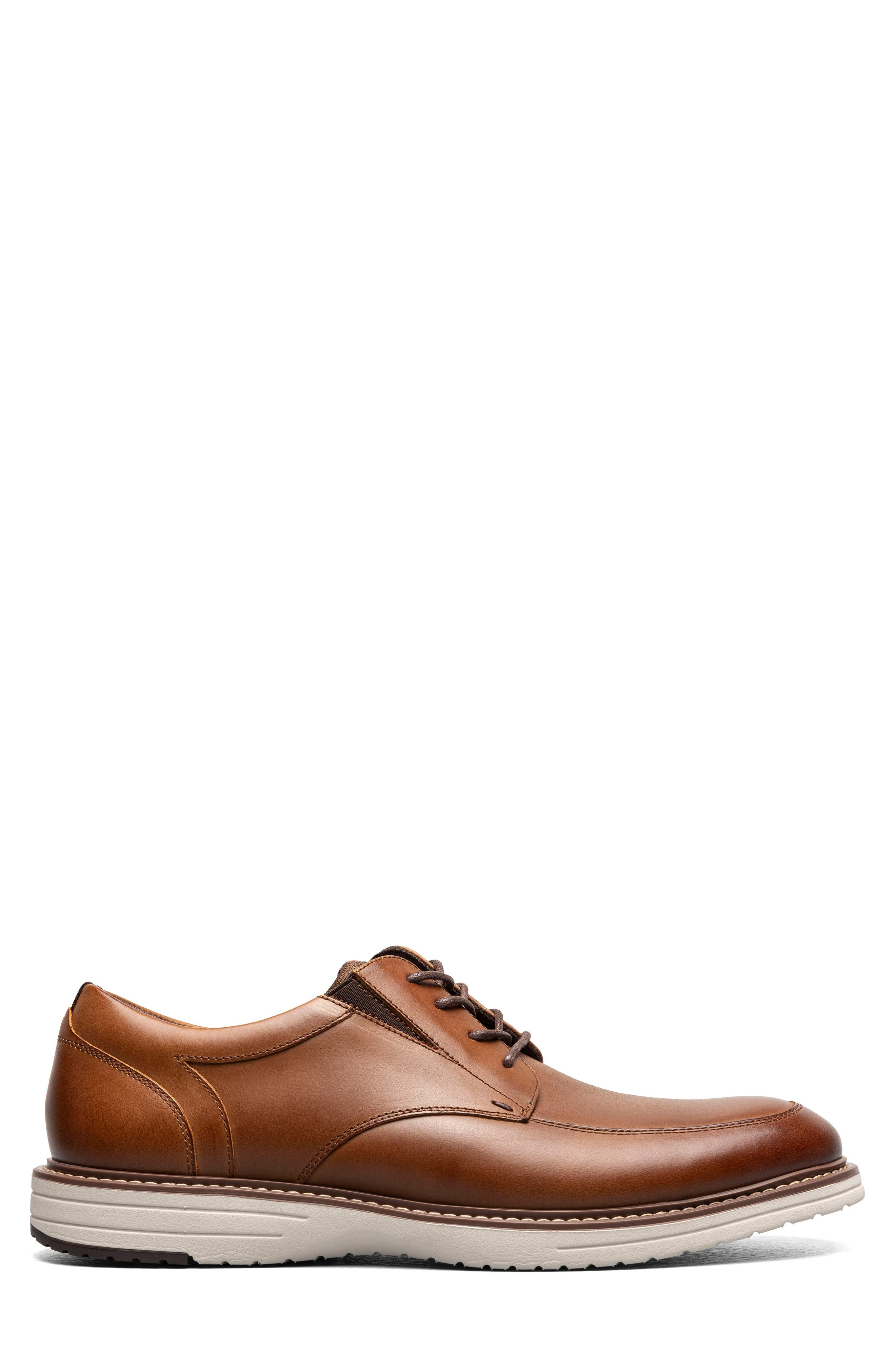 Griff Oxford Sneaker - Wide Width Available, Alternate, color, COGNAC MULTI