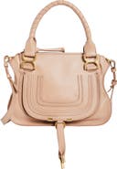 Chloé Small Marcie Leather Satchel