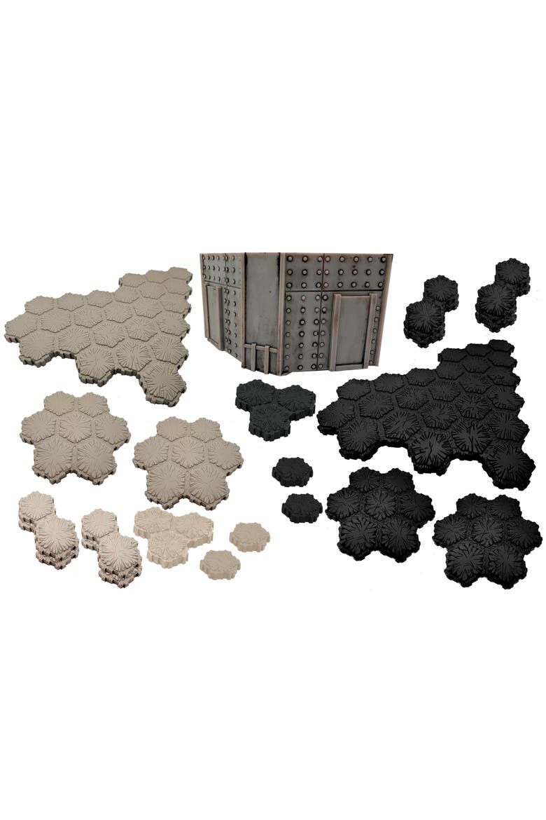 Heroscape, The Landscape of Valhalla Terrain Expansion, Alternate, color, Multicolored