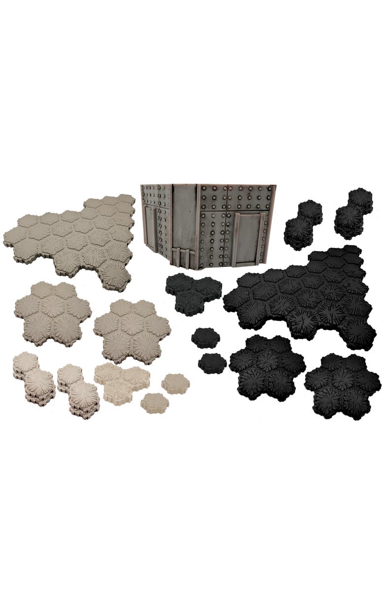 Renegade Game Studios Heroscape, The Landscape of Valhalla Terrain Expansion, Alternate, color, Multicolored
