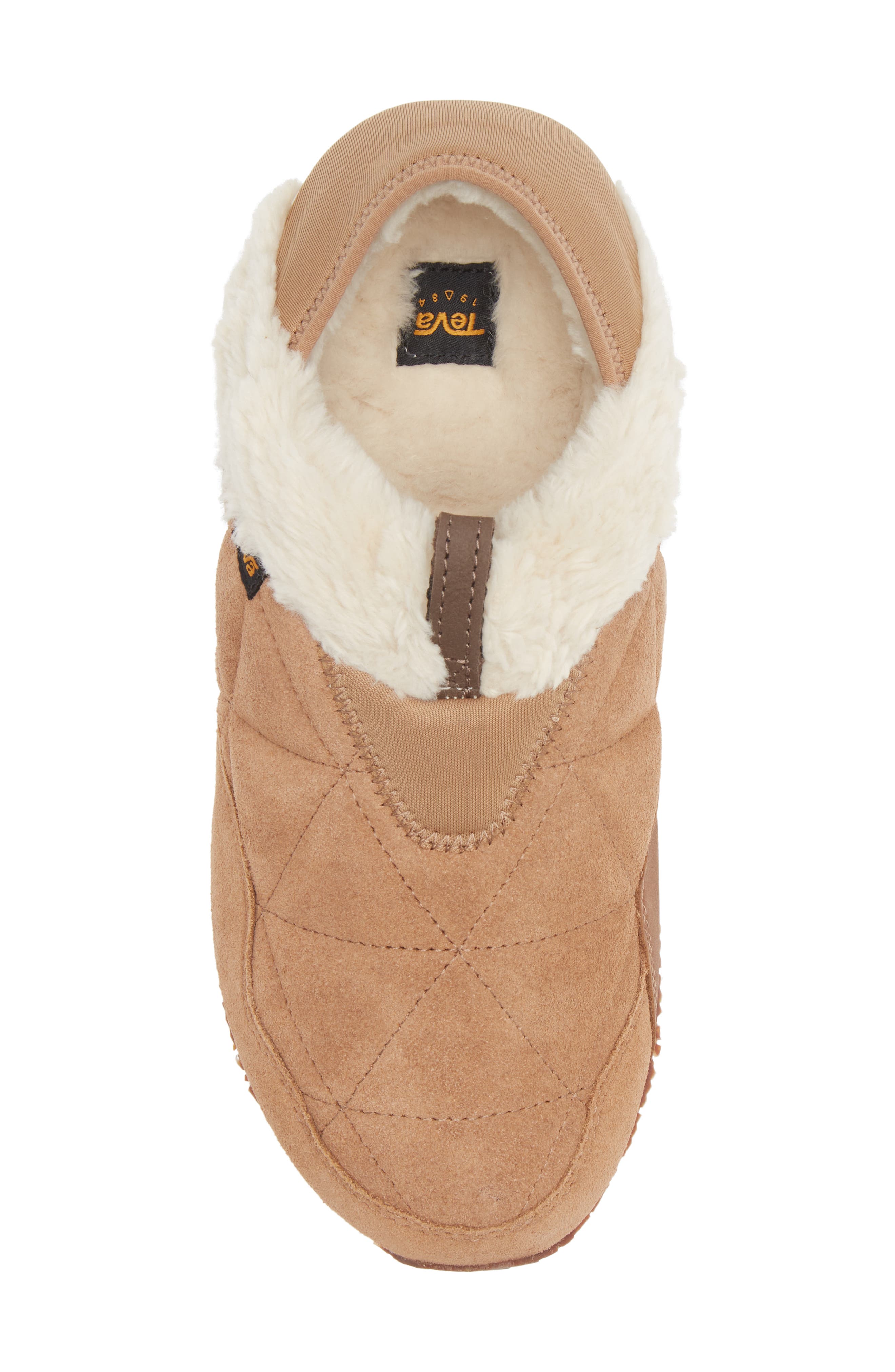 ReEmber Plush Convertible Camp Shoe, Alternate, color, BURRO