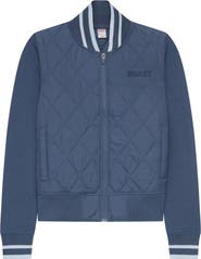 Boast Quilted Varsity Bomber