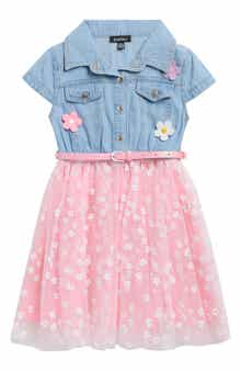 Kids' Mixed Media Dress