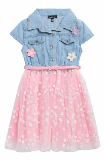 Kids' Mixed Media Dress