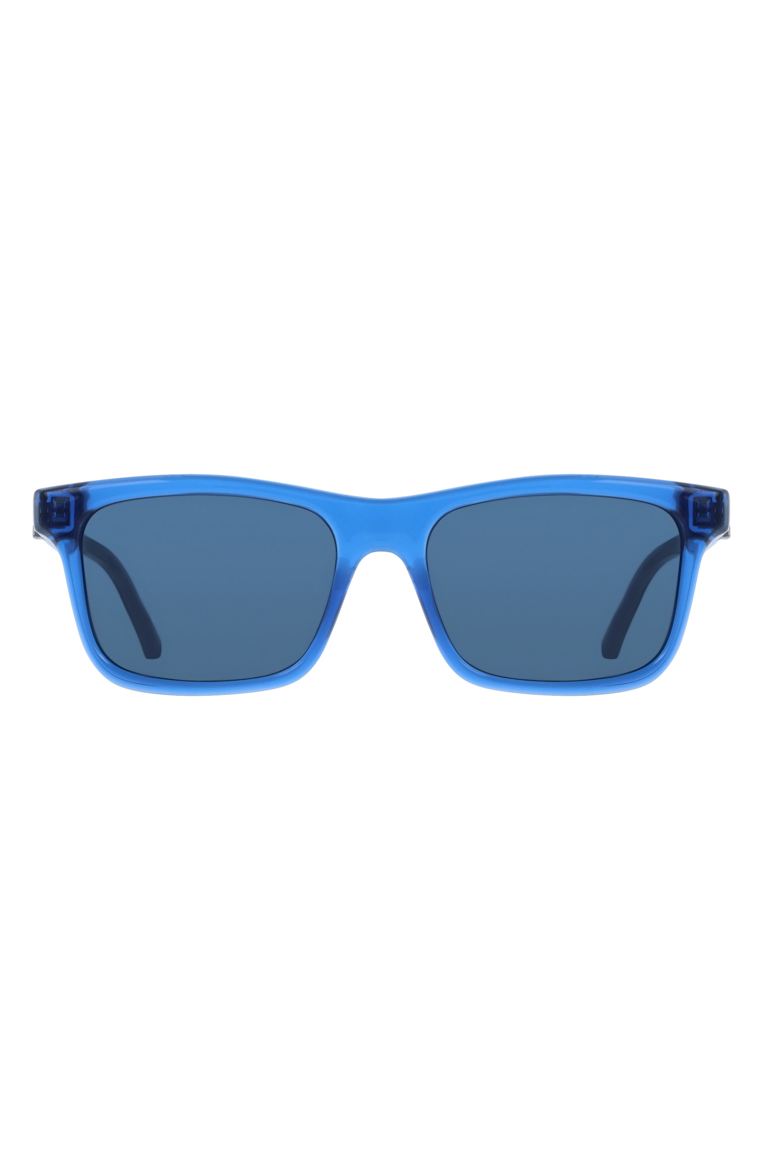 TRANSPARENT DARK BLUE