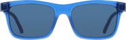 FERRAGAMO 55mm Rectangular Sunglasses