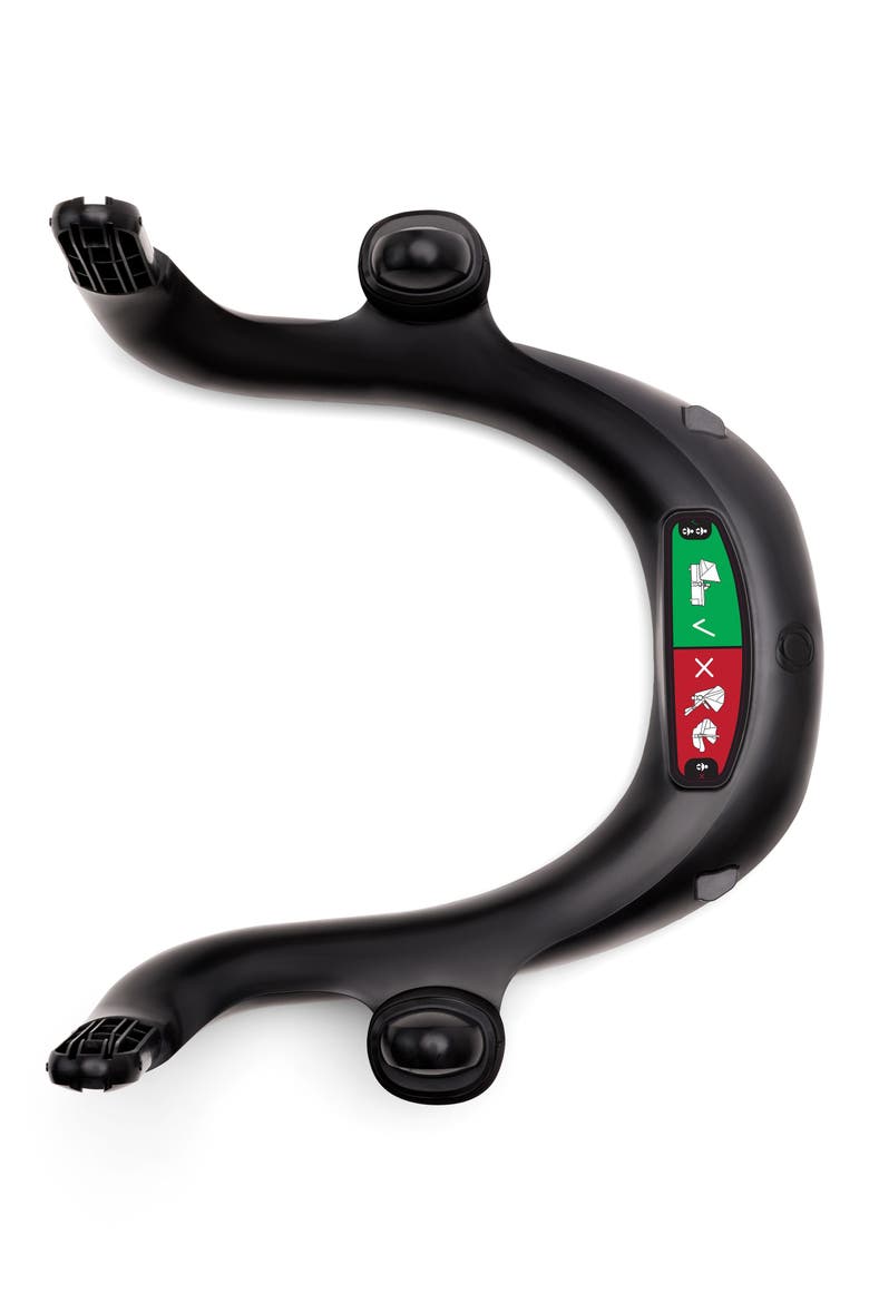 Kangaroo Upper Position Newborn Adapter, Alternate, color, BLACK