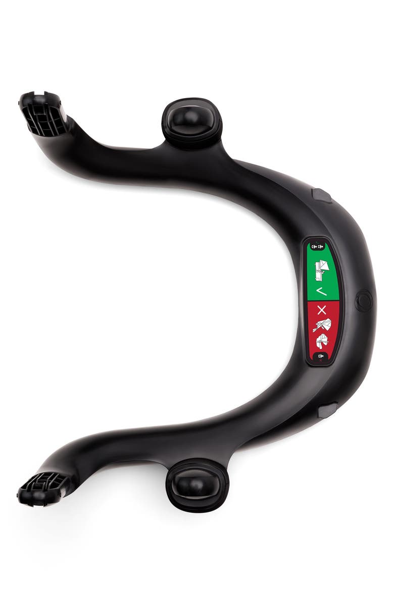 Bugaboo Kangaroo Upper Position Newborn Adapter, Alternate, color, Black