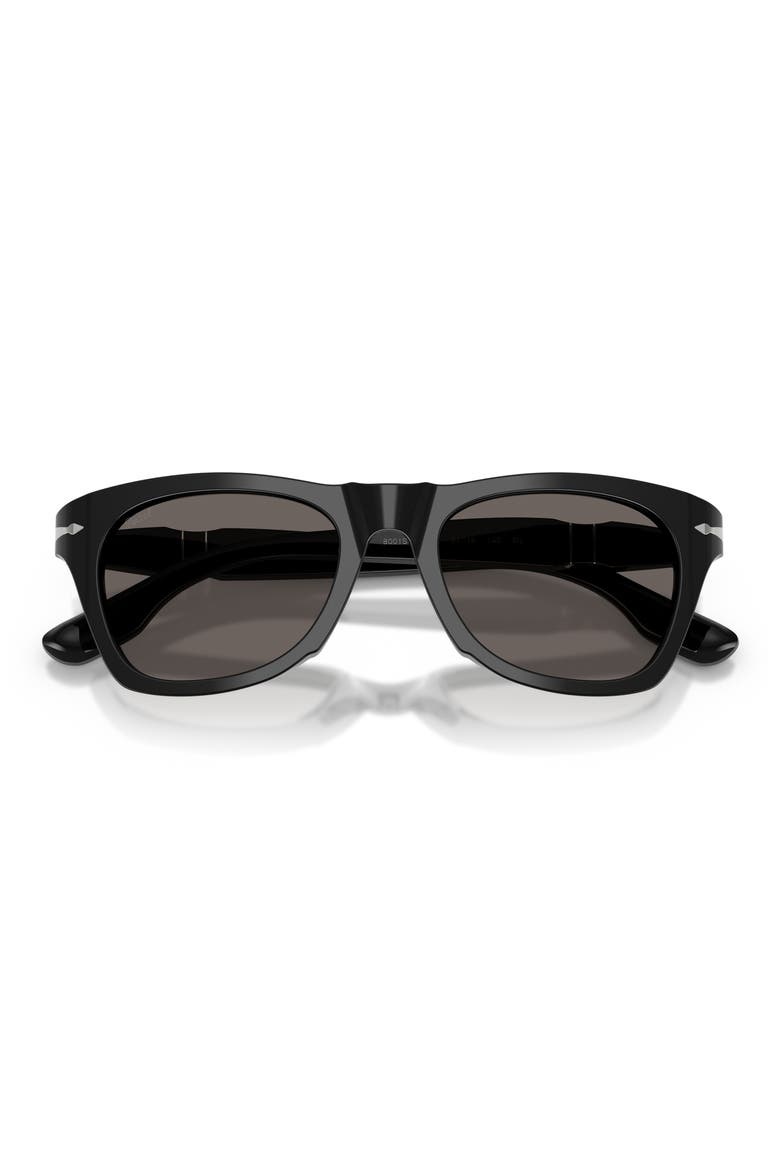 51mm Phantos Sunglasses, Alternate, color, BLACK / DARK GRYEY
