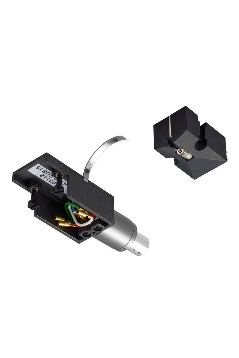 DLA110GS 110-year Anniversary Edition MC Turntable Cartridge with Premium Headshell, Main, color, Silver
