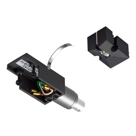 DLA110GS 110-year Anniversary Edition MC Turntable Cartridge with Premium Headshell (Silver Graphite)