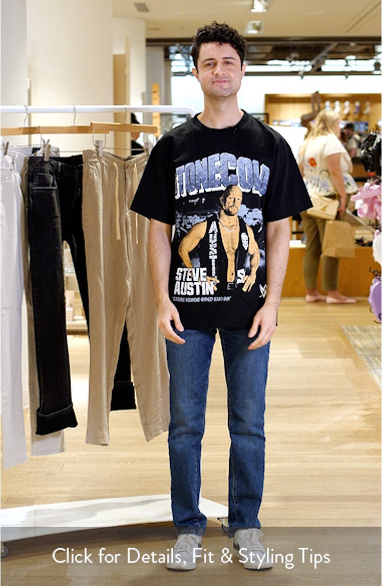 WWE Stone Cold Graphic T-Shirt, sales video thumbnail