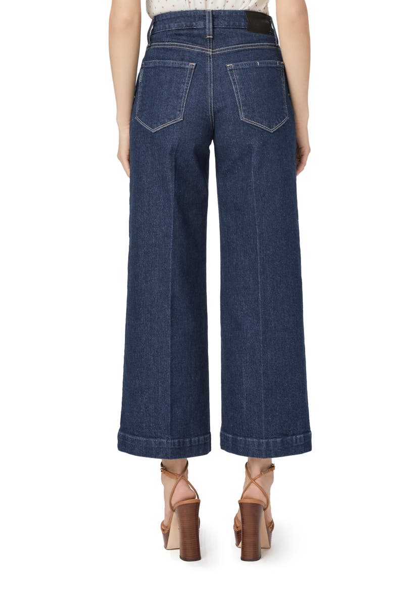 Harper High Waist Ankle Wide Leg Jeans, Alternate, color, CASA