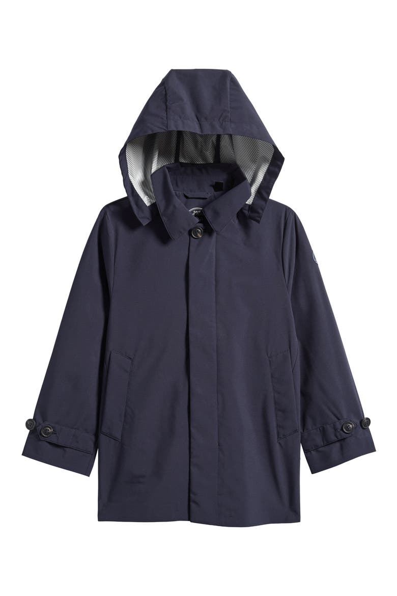 Kids' Flint Jacket with Removable Hood, Main, color, BLUE BLACK