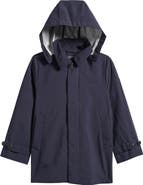 Save The Duck Kids' Flint Jacket with Removable Hood