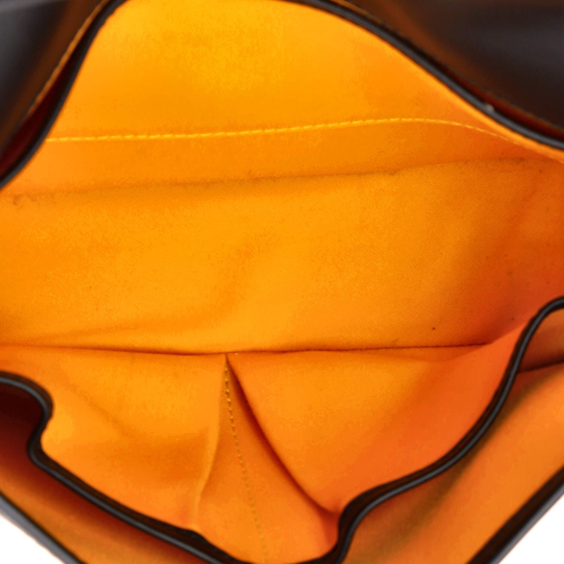 Pre-Owned Goyard Belvedere II Messenger Bag Coated Canvas PM, Alternate, color, Black