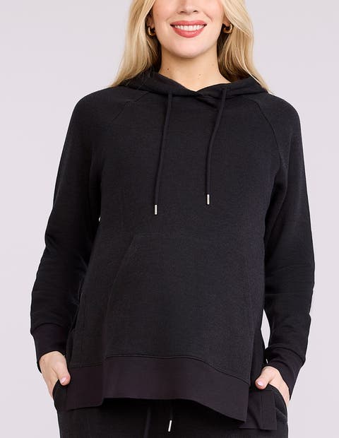 Relaxed Fit Maternity Hoodie
