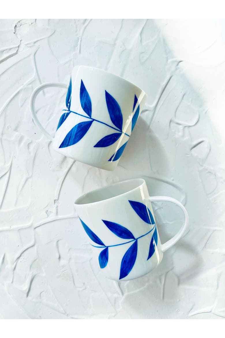 Lhasa Mug, Alternate, color, Blue