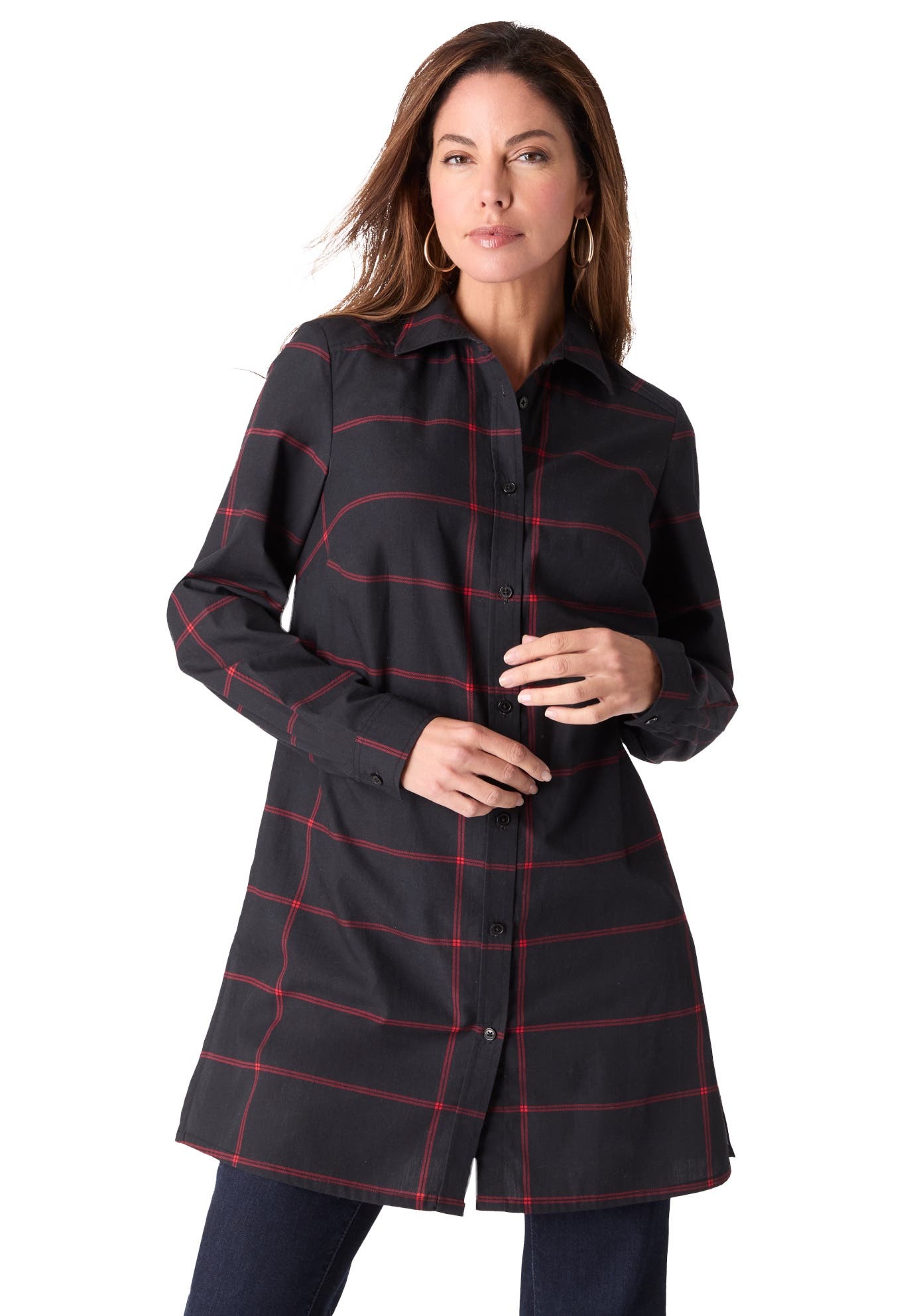 BLACK WINDOWPANE