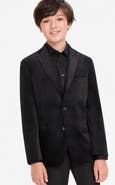 Michael Kors Kids' Velvet Suit Jacket