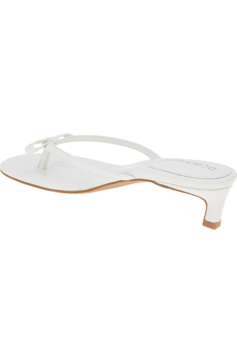 BCBGeneration Zia Slide Sandal, Alternate, color, Porcelain