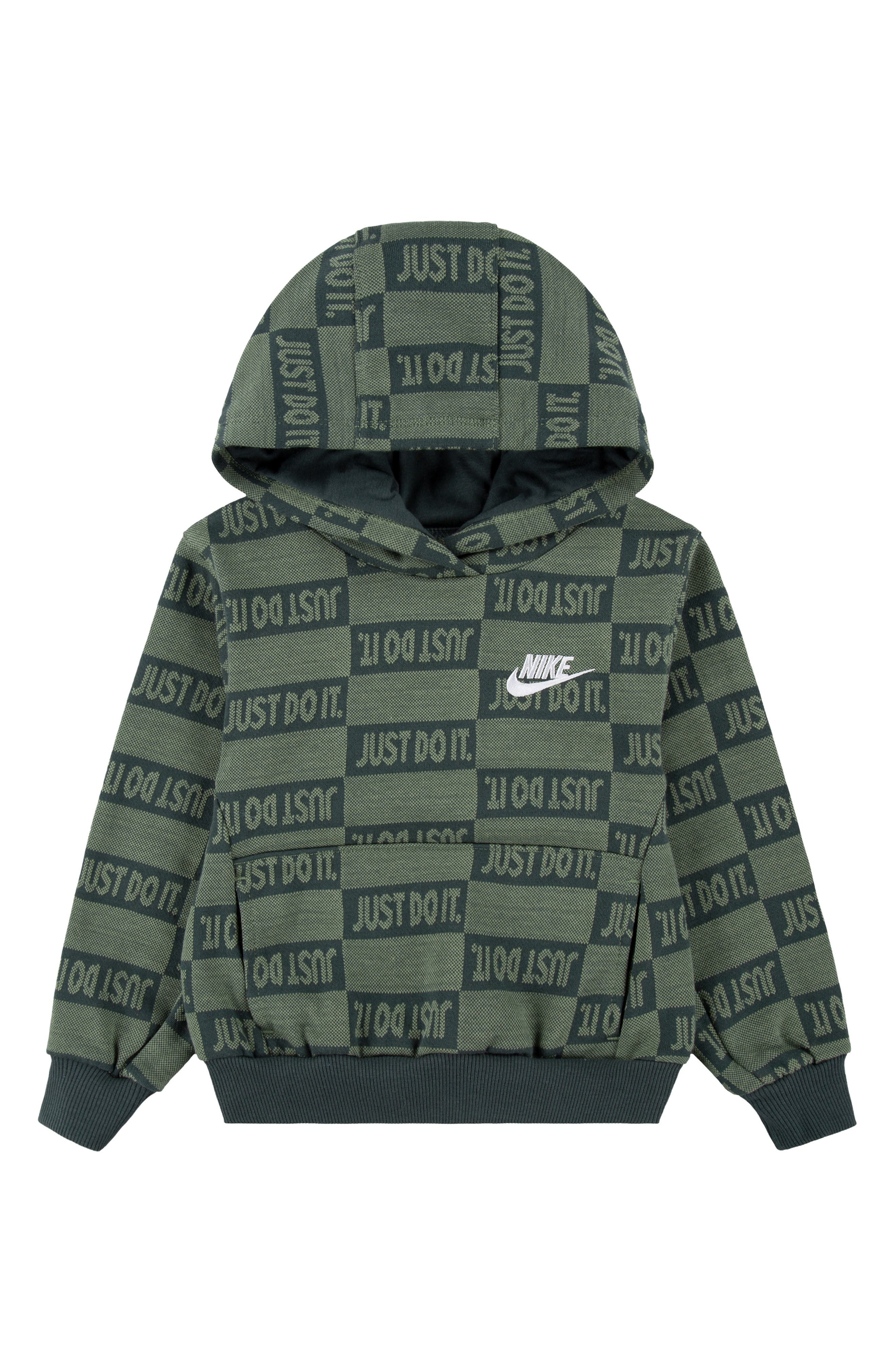 Kids' Club Fleece Textured Hoodie