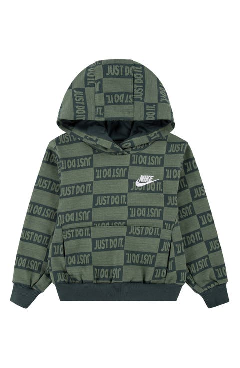 Kids' Club Fleece Textured Hoodie