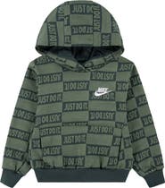 Nike Kids' Club Fleece Textured Hoodie