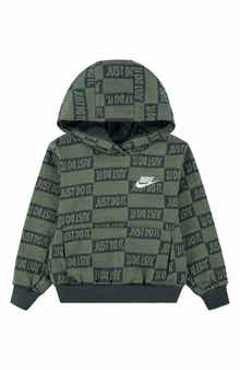 Kids' Club Fleece Textured Hoodie
