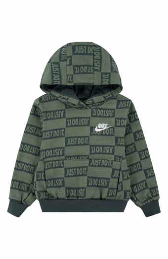 Kids' Club Fleece Textured Hoodie