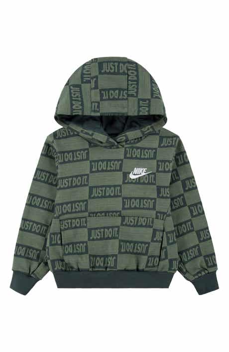 Kids' Club Fleece Textured Hoodie