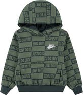 Nike Kids' Club Fleece Textured Hoodie