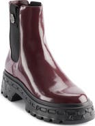 KARL LAGERFELD PARIS Londyn Lug Sole Chelsea Boot