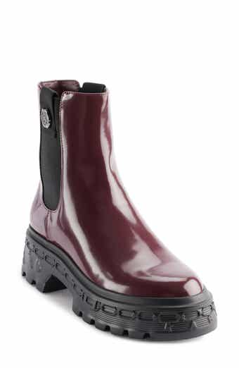 KARL LAGERFELD PARIS Londyn Lug Sole Chelsea Boot
