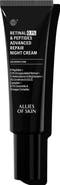 ALLIES OF SKIN Retinal 0.1% & Peptides Advanced Repair Night Cream