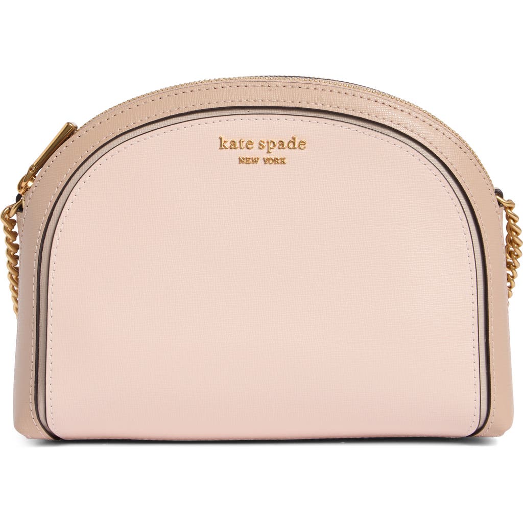 Kate Spade New York Morgan Colorblock Double Zip Dome Crossbody Bag