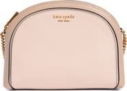 Kate Spade New York morgan colorblock double zip dome crossbody bag