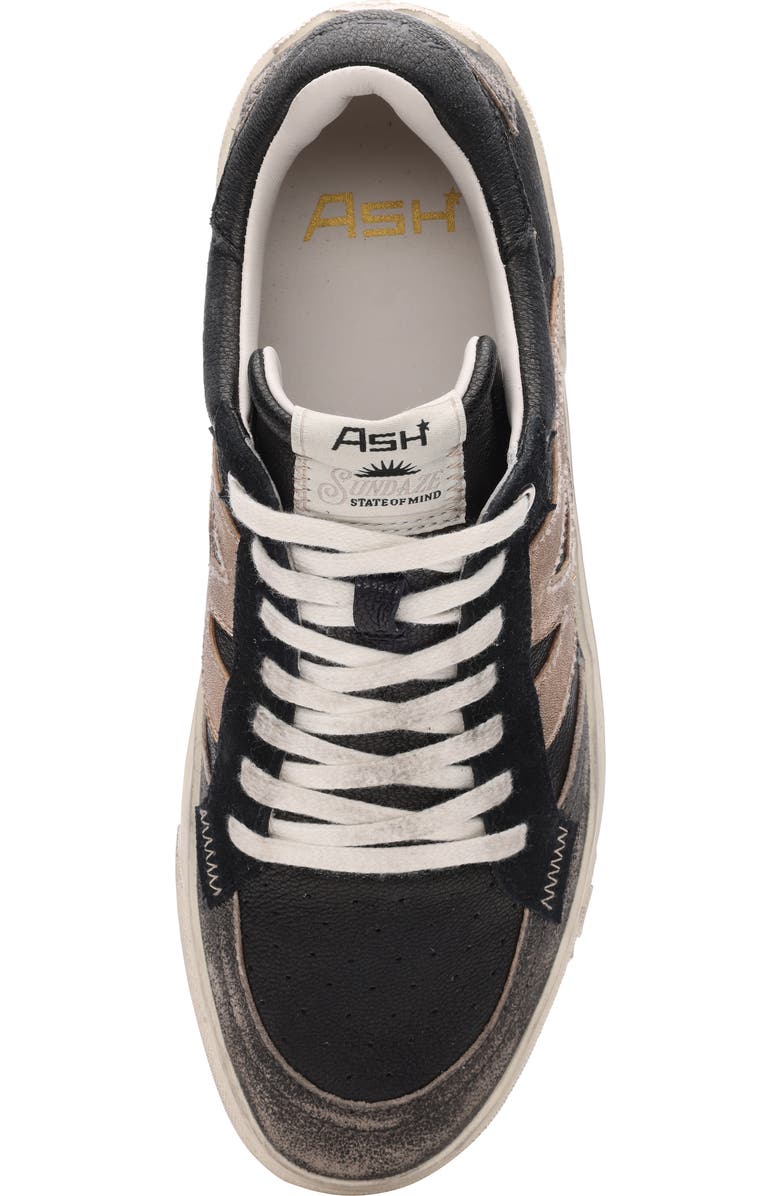 Ash Moonlight Retro Sneaker, Alternate, color,