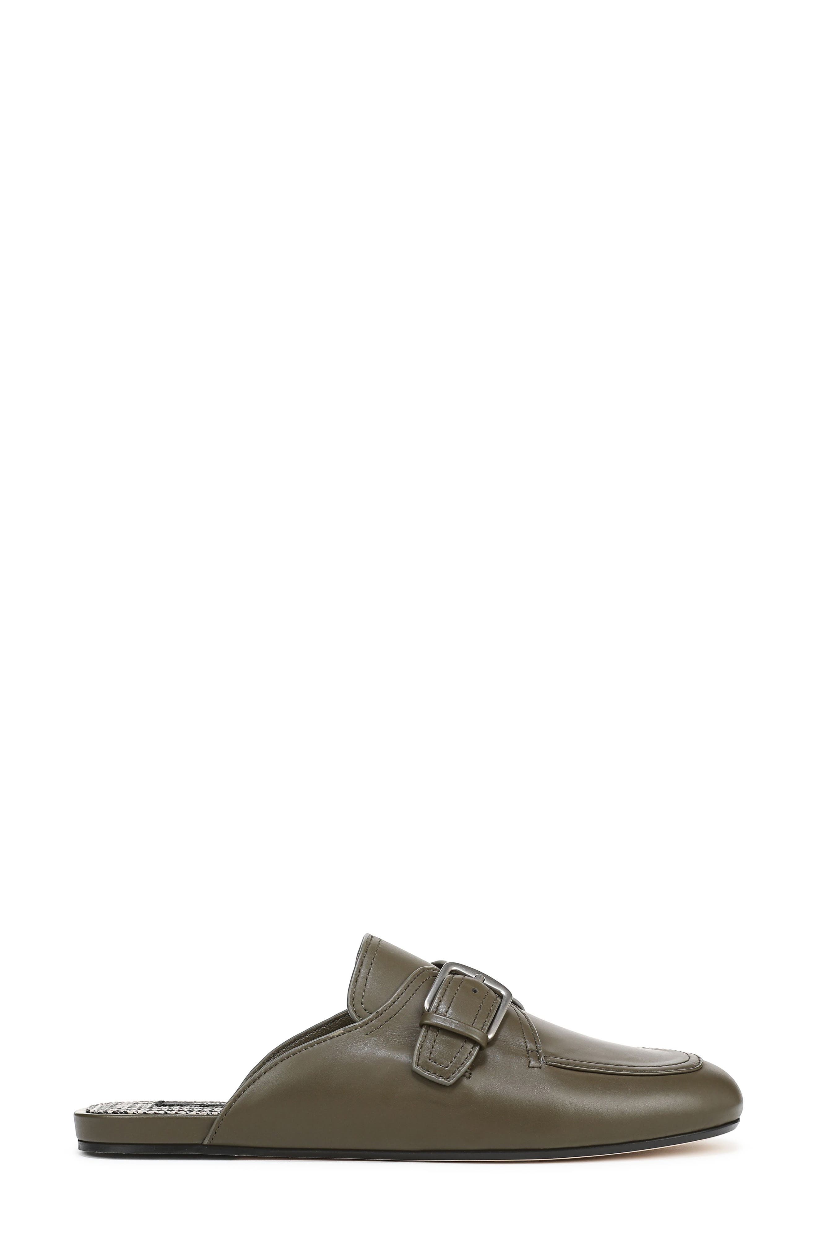 Minetta Loafer Mule, Alternate, color, MILITARE