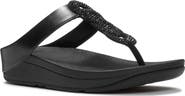 FitFlop Fino Crystal Twist T-Strap Sandal
